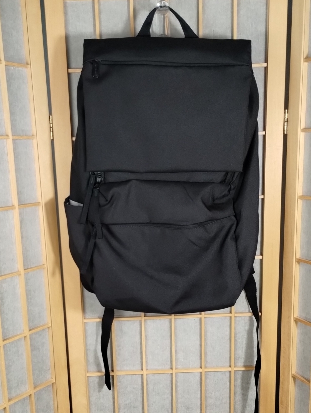 Everlane The ReNew Transit Black Backpack